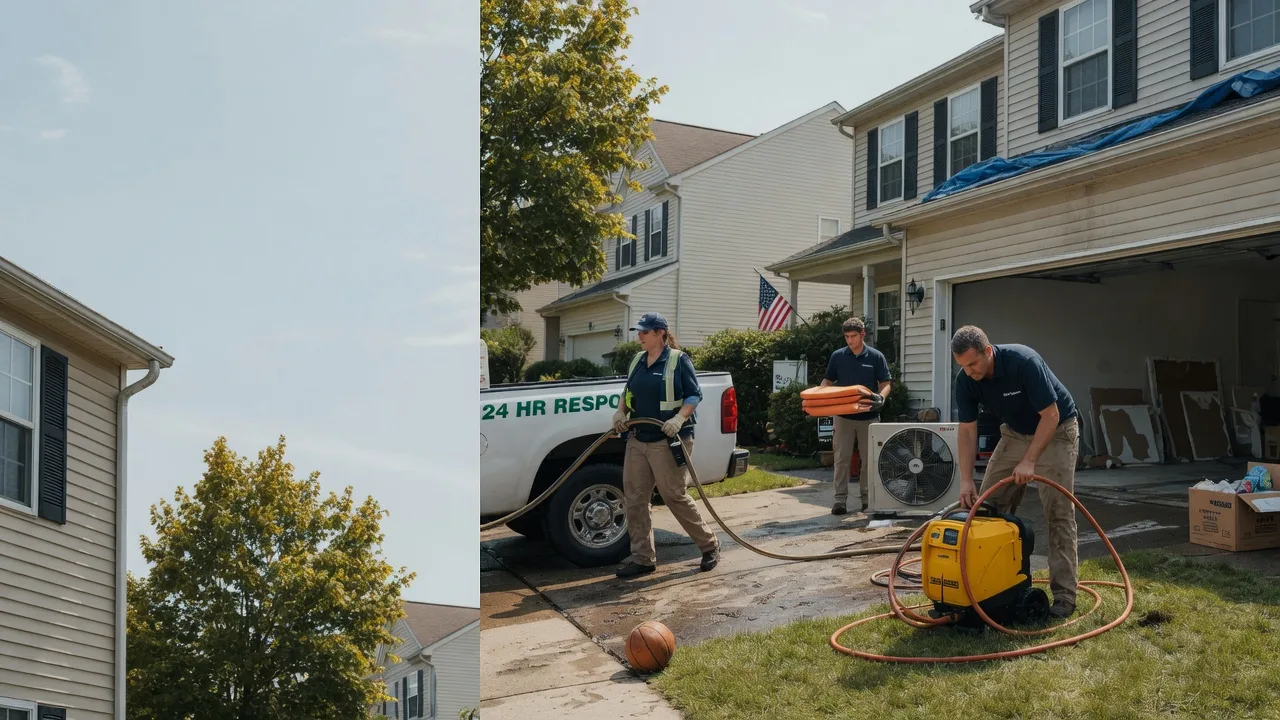 Emergency Water Damage Restoration in Thibodaux, LA near me